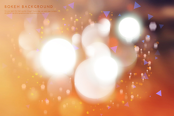 PSD 백그라운드 일러스트 사람없음 빛 원형 삼각형 보케 육각형 국내일러스트 도형 파일형식