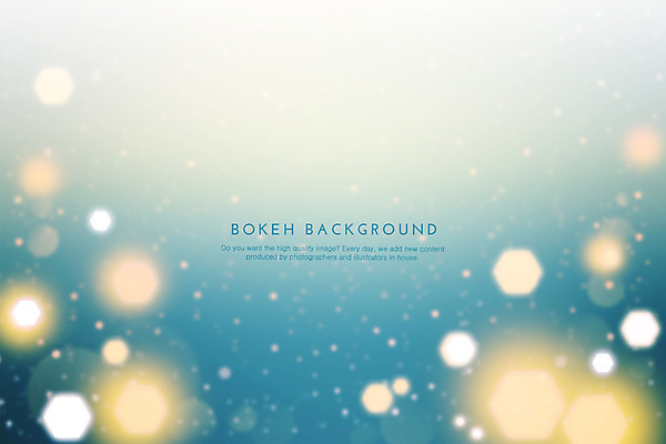 PSD 컬러 하늘색 백그라운드 일러스트 사람없음 파란색 빛 노란색 보케 육각형 그라데이션 국내일러스트 도형 파일형식