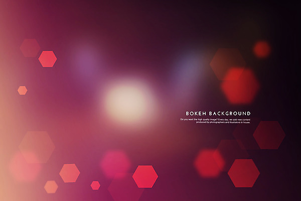 PSD 백그라운드 일러스트 사람없음 빛 보케 육각형 국내일러스트 도형 파일형식