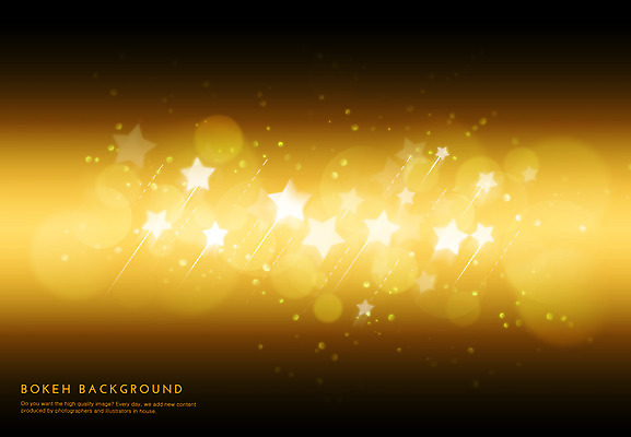 PSD 별 컬러 백그라운드 일러스트 사람없음 빛 노란색 검은색 원형 보케 그라데이션 국내일러스트 자연요소 도형 파일형식