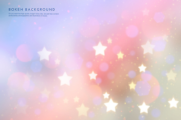 PSD 별 백그라운드 일러스트 사람없음 빛 컬러풀 원형 보케 국내일러스트 자연요소 도형 컬러 파일형식