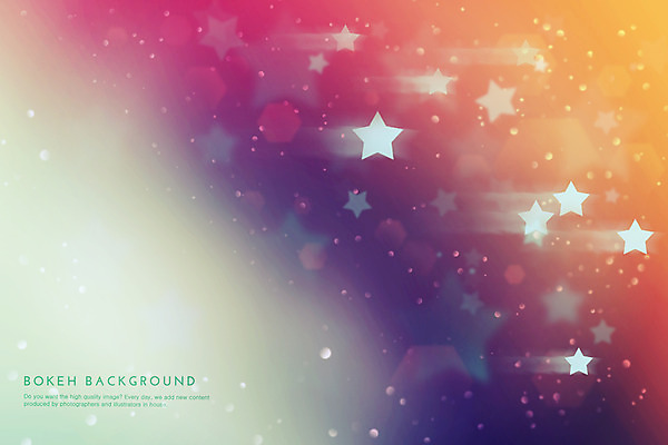 PSD 별 백그라운드 일러스트 사람없음 빛 원형 보케 육각형 그라데이션 국내일러스트 자연요소 도형 파일형식