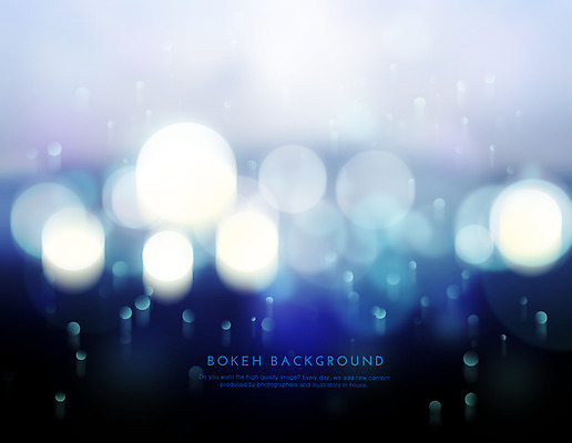 PSD 컬러 하늘색 백그라운드 일러스트 사람없음 빛 원형 남색 보케 그라데이션 국내일러스트 도형 파란색 파일형식