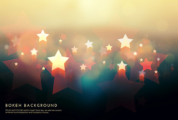 PSD 별 백그라운드 일러스트 사람없음 빛 보케 그라데이션 국내일러스트 자연요소 파일형식