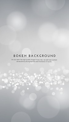 PSD 컬러 백그라운드 일러스트 사람없음 빛 회색 원형 은색 보케 국내일러스트 도형 파일형식