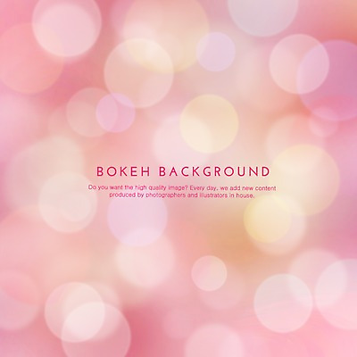 PSD 분홍색 컬러 백그라운드 일러스트 사람없음 빨간색 빛 노란색 원형 보케 국내일러스트 도형 파일형식