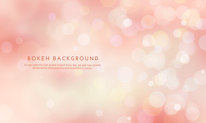 PSD 백그라운드 일러스트 사람없음 빛 원형 보케 국내일러스트 도형 파일형식