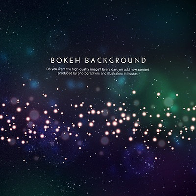 PSD 백그라운드 일러스트 사람없음 빛 컬러풀 원형 보케 국내일러스트 도형 컬러 파일형식