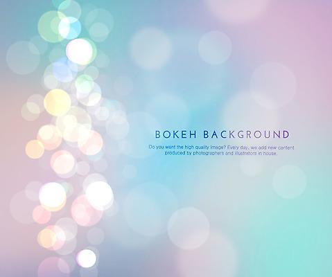 PSD 백그라운드 일러스트 사람없음 빛 원형 보케 국내일러스트 도형 파일형식