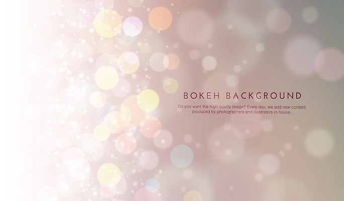 PSD 백그라운드 일러스트 사람없음 빛 원형 보케 그라데이션 국내일러스트 도형 파일형식