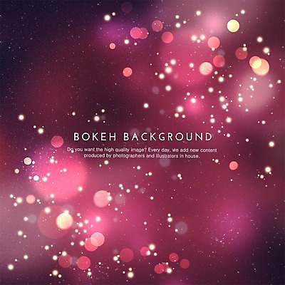 PSD 분홍색 컬러 백그라운드 일러스트 사람없음 빛 원형 보케 국내일러스트 도형 파일형식