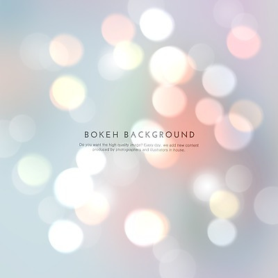 PSD 백그라운드 일러스트 사람없음 빛 원형 보케 국내일러스트 도형 파일형식