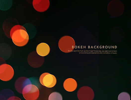 PSD 백그라운드 일러스트 사람없음 빛 원형 보케 국내일러스트 도형 파일형식