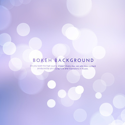 PSD 컬러 백그라운드 일러스트 사람없음 빛 보라색 원형 보케 연보라색 국내일러스트 도형 파일형식