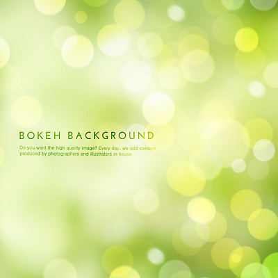 PSD 컬러 백그라운드 일러스트 사람없음 연두색 빛 노란색 원형 보케 국내일러스트 도형 초록색 파일형식
