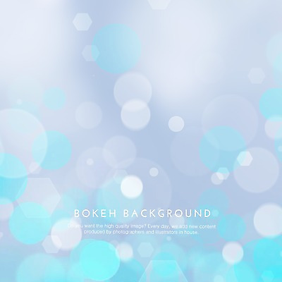 PSD 컬러 하늘색 백그라운드 일러스트 사람없음 빛 원형 보케 육각형 국내일러스트 도형 파란색 파일형식