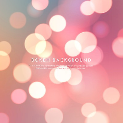 PSD 분홍색 컬러 백그라운드 일러스트 사람없음 빛 원형 보케 국내일러스트 도형 파일형식