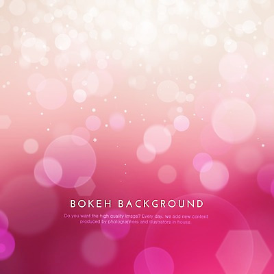 PSD 분홍색 컬러 백그라운드 일러스트 사람없음 빛 원형 보케 육각형 그라데이션 국내일러스트 도형 파일형식