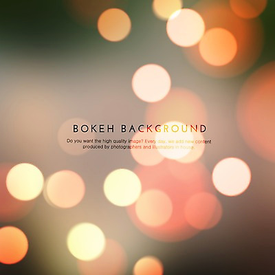 PSD 백그라운드 일러스트 사람없음 빛 원형 보케 국내일러스트 도형 파일형식