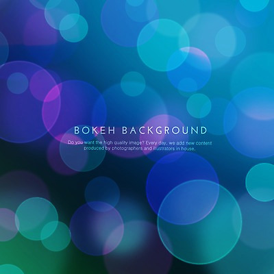 PSD 컬러 하늘색 백그라운드 일러스트 사람없음 파란색 빛 보라색 원형 보케 국내일러스트 도형 파일형식