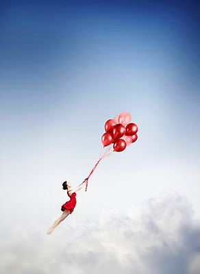 JPG 구름 편집이미지 여자 여유 하늘 한명 사람 동양인 성인 한국인 자유 디지털합성 풍선 설레임 공중부양 디지털아트 여자만 여자한명만 성인여자만 성인만 편집실사 자연요소 1 감정 컨셉 인종 CG 파일형식