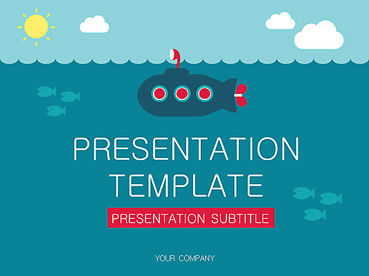 구름 템플릿 편집 바다 그래프 어류 사람없음 세트 태양 바닷속 잠수함 PPT 프레젠테이션 문서템플릿 문서 이미지템플릿 자연요소 수중 수중동물 파일형식