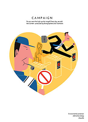 여자 남자 캠페인 일러스트 사람 성인 금지 예절 전철 호루라기 공공장소 개찰구 무임승차 성인만 국내일러스트 AI파일 육상교통 대중교통 장소 승차 파일형식 벡터