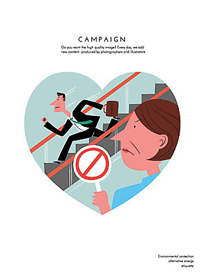 여자 남자 캠페인 일러스트 사람 성인 두명 달리기 금지 예절 에스컬레이터 공공장소 성인만 국내일러스트 AI파일 모션 장소 파일형식 벡터