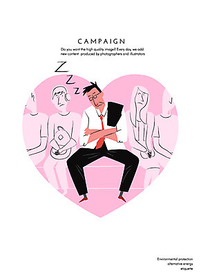 여자 남자 캠페인 일러스트 사람 여러명 성인 예절 잠 전철 공공장소 성인만 국내일러스트 AI파일 육상교통 다수 대중교통 장소 파일형식 벡터