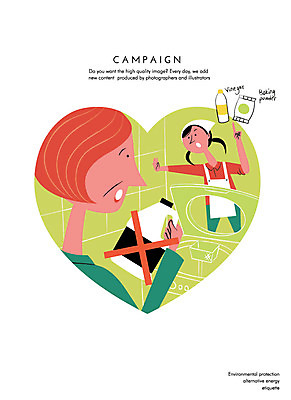 여자 캠페인 일러스트 사람 성인 두명 환경 예절 세제 세탁기 천연세제 성인여자만 로드에티켓 국내일러스트 AI파일 가전제품 친환경 여자만 성인만 파일형식 벡터