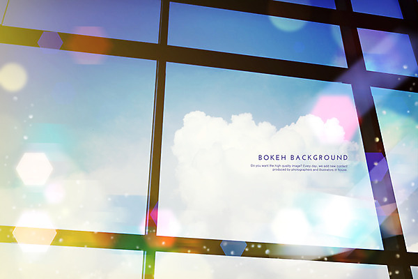 PSD 구름 편집이미지 백그라운드 창문 포토일러 하늘 사람없음 빛 햇빛 보케 창틀 육각형 이미지편집 자연요소 도형 태양 파일형식