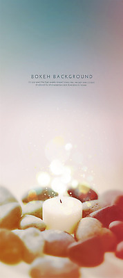 PSD 편집이미지 백그라운드 초 촛불 포토일러 사람없음 돌_바위 조약돌 원형 보케 그라데이션 이미지편집 도형 파일형식