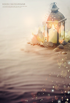 PSD 편집이미지 모래 백그라운드 초 포토일러 조개 사람없음 빛 모래사장 햇빛 조약돌 하트 등불 램프 원형 소라 보케 이미지편집 모양 도형 바다 어패류 조명 태양 돌_바위 파일형식