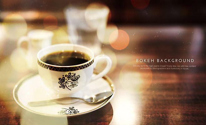 PSD 편집이미지 커피 백그라운드 탁자 포토일러 한잔 사람없음 원형 커피잔 티스푼 보케 블러 이미지편집 도형 1 음료 가구 잔 숟가락 파일형식