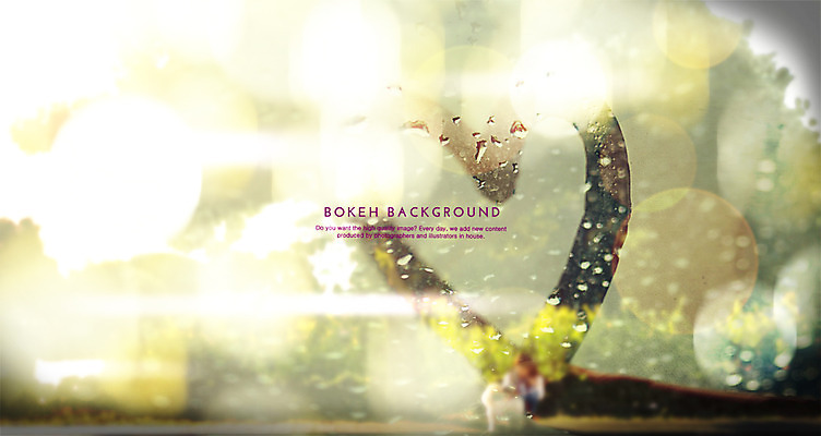 PSD 편집이미지 백그라운드 포토일러 사람없음 하트 원형 보케 이미지편집 모양 도형 파일형식