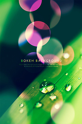 PSD 식물 편집이미지 백그라운드 잎 포토일러 사람없음 물방울 원형 이슬 보케 이미지편집 도형 파일형식