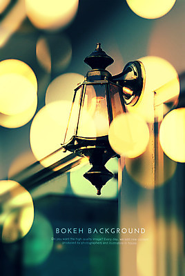 PSD 편집이미지 백그라운드 포토일러 전등 조명 사람없음 램프 원형 보케 외등 이미지편집 도형 파일형식