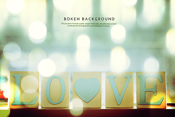 PSD 편집이미지 백그라운드 포토일러 사랑 사람없음 하트 원형 보케 이미지편집 모양 도형 감정 파일형식