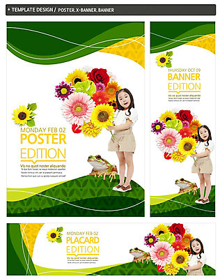 PSD 식물 동물 템플릿 배너 배너템플릿 계절 여자 가로배너 꽃 ZIP 포스터 세로배너 어린이 해바라기 개구리 한명 서기 들기 사람 동양인 소녀 세트 장미 봄 한국인 현수막 여자만 여자한명만 어린이만 소녀만 소녀한명만 1 모션 양서류 인종 가로 세로 파일형식