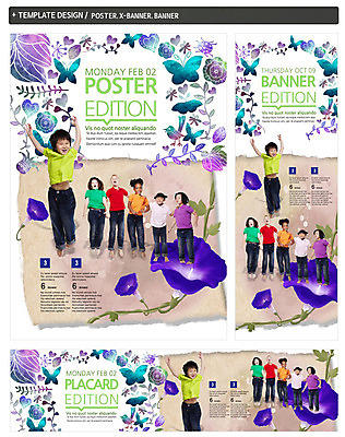 전신 PSD 서양인 외국인 식물 동물 백인 템플릿 배너 배너템플릿 계절 여자 남자 가로배너 꽃 ZIP 포스터 세로배너 어린이 흑인 나비 놀이 서기 웃음 사람 동양인 소녀 소년 여러명 세트 점프 봄 현수막 나팔꽃 어린이만 다수 곤충 모션 표정 인종 가로 세로 파일형식