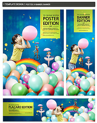PSD 템플릿 배너 배너템플릿 여자 가로배너 ZIP 포스터 어린이라이프 세로배너 어린이 무지개 우산 사람 동양인 소녀 상반신 옆모습 세명 세트 한국인 현수막 불기 발레리나 풍선 외발자전거 여자만 어린이만 소녀만 자연요소 라이프스타일 뷰포인트 모션 인종 가로 세로 자전거 발레 파일형식