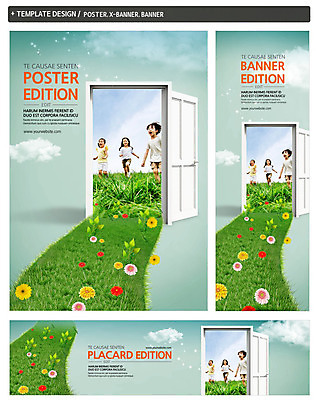 전신 PSD 식물 구름 템플릿 배너 배너템플릿 여자 남자 가로배너 꽃 ZIP 포스터 어린이라이프 세로배너 어린이 하늘 서기 사람 동양인 소녀 소년 잔디 세명 세트 달리기 문 한국인 현수막 오픈 어린이만 자연요소 라이프스타일 모션 인종 가로 세로 파일형식