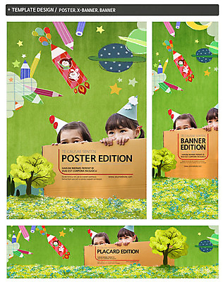 PSD 서양인 외국인 나무 식물 동물 구름 템플릿 배너 응시 배너템플릿 여자 가로배너 ZIP 포스터 어린이라이프 별 세로배너 어린이 상상 사람 소녀 세명 세트 연필 우주 행성 로켓 현수막 토끼 풍선 반려 여자만 어린이만 소녀만 자연요소 라이프스타일 시선 포유류 학용품 인종 가로 세로 반려동물 필기구 파일형식