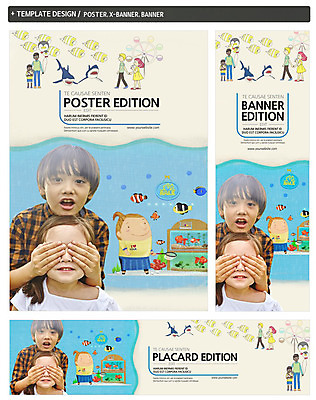 PSD 서양인 외국인 동물 백인 템플릿 배너 배너템플릿 여자 남자 가로배너 ZIP 포스터 어린이라이프 세로배너 어린이 어류 사람 소녀 소년 여러명 상반신 세트 놀이공원 현수막 눈가림 뜰채 어항 열대어 대관람차 상어 수족관 어린이만 라이프스타일 다수 인종 가로 세로 수중동물 테마파크 가림 낚시용품 놀이기구 파일형식