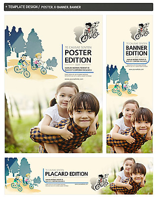 PSD 서양인 외국인 나무 식물 백인 템플릿 배너 배너템플릿 여자 남자 가로배너 ZIP 포스터 어린이라이프 세로배너 어린이 웃음 사람 소녀 소년 여러명 상반신 세트 자전거 현수막 승차 업기 어린이만 라이프스타일 다수 모션 표정 인종 가로 세로 바이크 파일형식