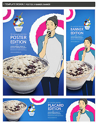 PSD 템플릿 그릇 배너 배너템플릿 남자 가로배너 ZIP 포스터 세로배너 음료 음식 아이스크림 디저트 여름음식 한명 사람 상반신 세트 요식업 마시기 현수막 먹기 빙수 팥 팥빙수 미숫가루 남자만 남자한명만 제철음식 1 식기 산업 모션 가로 세로 제철 파일형식 여름_계절