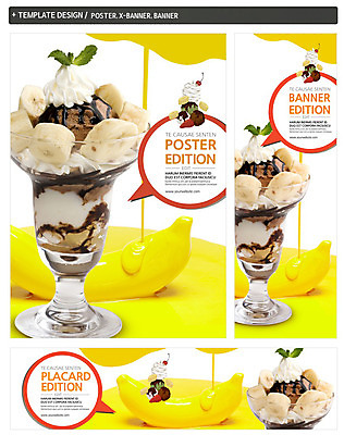 PSD 템플릿 배너 배너템플릿 가로배너 ZIP 포스터 세로배너 음료 음식 말풍선 과일 아이스크림 디저트 바나나 사람없음 컵 세트 요식업 현수막 생크림 시럽 파르페 초코시럽 식기 산업 가로 세로 초콜릿 크림 파일형식
