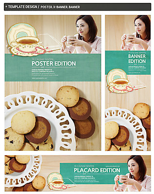 PSD 템플릿 접시 배너 배너템플릿 여자 가로배너 ZIP 포스터 세로배너 커피 음료 음식 티타임 디저트 한명 웃음 사람 동양인 상반신 20대 성인 세트 쿠키 과자 요식업 한국인 현수막 커피잔 여자만 여자한명만 성인여자만 청년만 청년여자만 성인한명만 청년여자한명만 성인여자한명만 성인만 1 식기 산업 휴식 잔 표정 인종 청년 가로 세로 파일형식