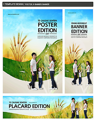 PSD 식물 템플릿 배너 배너템플릿 여자 남자 가로배너 딸 ZIP 포스터 세로배너 어린이 가족 엄마 서기 웃음 사람 동양인 소녀 이벤트 성인 옆모습 뒷모습 세명 30대 세트 축제 한국인 벼 현수막 뒤돌아보기 아빠 이삭 뷰포인트 관계 모션 곡류 표정 인종 가로 세로 장년 파일형식
