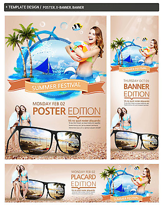 PSD 서양인 외국인 나무 식물 동물 백인 템플릿 배너 배너템플릿 여자 가로배너 ZIP 포스터 리본 세로배너 안경 바다 여행 공 휴가 어류 서기 웃음 사람 이벤트 20대 성인 해변 세명 여름 여름휴가 바캉스 세트 비키니 수건 선글라스 야자수 축제 현수막 비치볼 열대어 선박 여자만 성인여자만 청년만 청년여자만 성인만 잡화 계절 수영복 수상교통 모션 바캉스용품 표정 인종 청년 가로 세로 위생용품 수중동물 파일형식 여름_계절